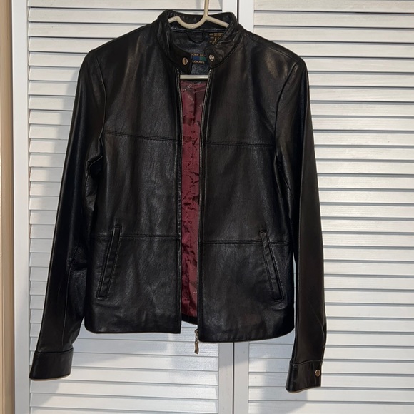 Like new leather jacket - Picture 1 of 3